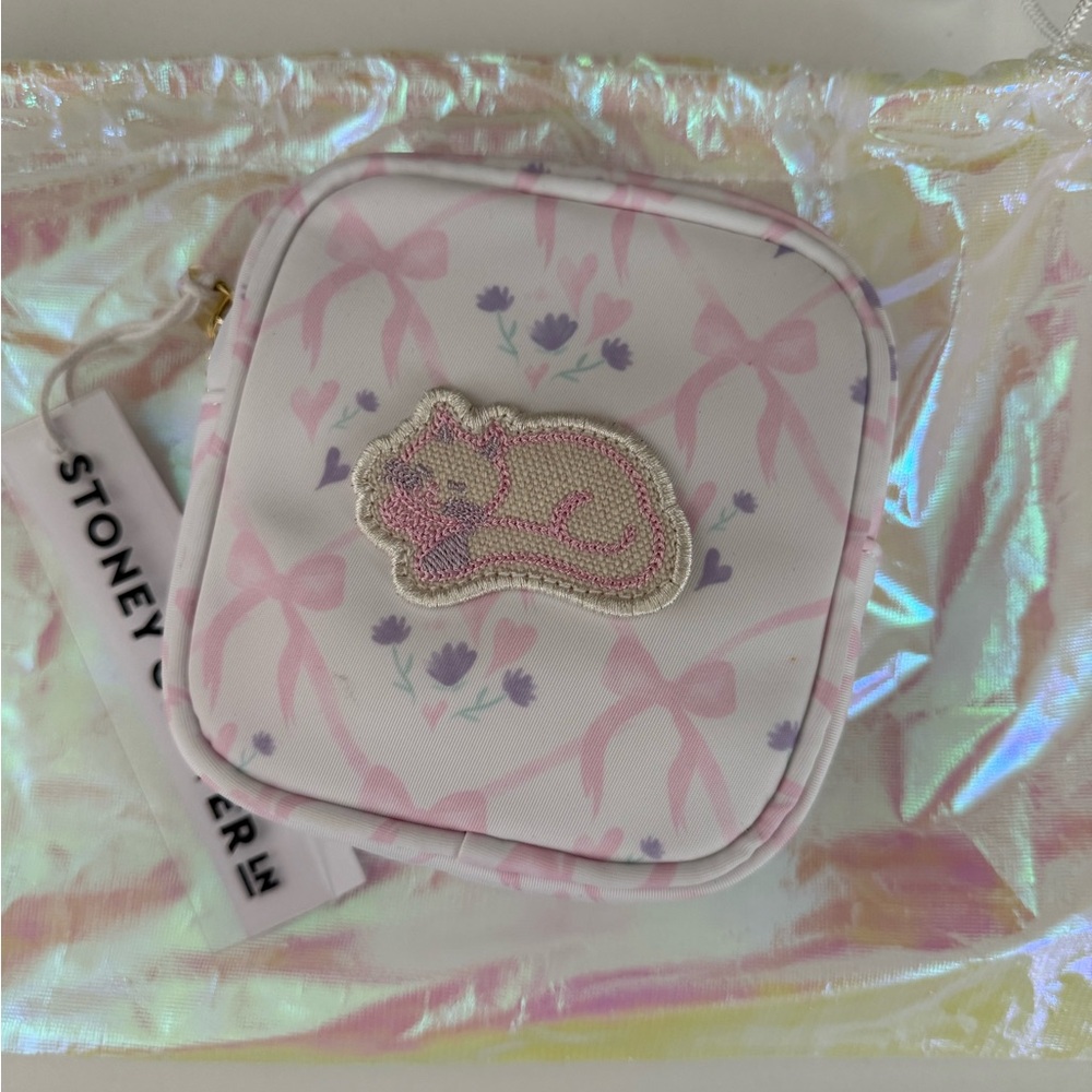 NWT Stoney clover lane High Tea mini pouch